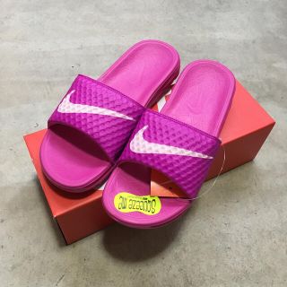 ナイキ(NIKE)の海外限定 23cm NIKE WMNS BENASSI SOLARSOFT (サンダル)