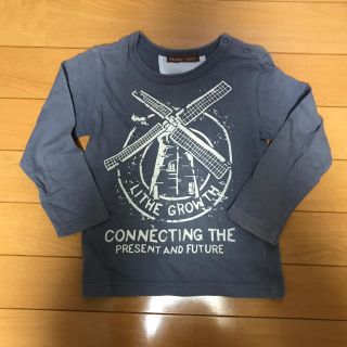 スタジオミニ(STUDIO MINI)のstudio mini 長袖Tシャツ 95㎝(Tシャツ/カットソー)