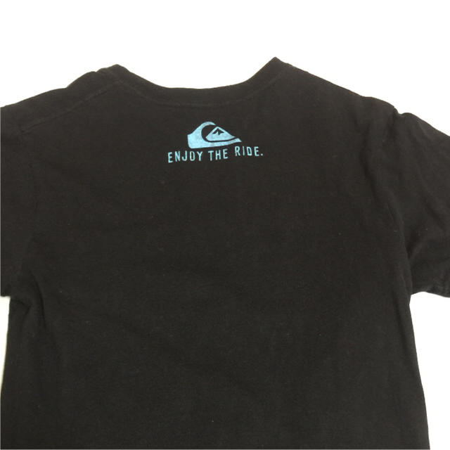 QUIKSILVER(クイックシルバー)のQUIK SILVER◆クイックシルバー Tシャツ 黒 メンズサイズS メンズのトップス(Tシャツ/カットソー(半袖/袖なし))の商品写真