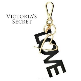 ヴィクトリアズシークレット(Victoria's Secret)のLOVE キーホルダー ヴィクトリアシークレット(キーホルダー)