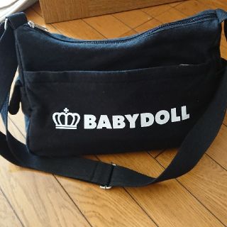 ベビードール(BABYDOLL)のこちらは専用商品です😃美品✨ベビードールショルダーバッグ(マザーズバッグ)