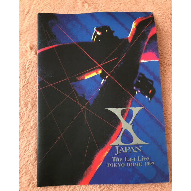 送料込み★XJAPAN  The Last Live ツアーパンフ