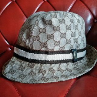 グッチ(Gucci)のグッチ　帽子　ハット　M(ハット)