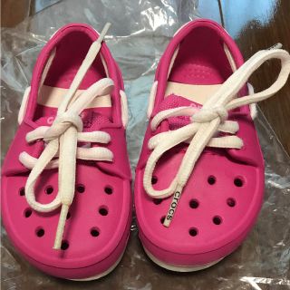 クロックス(crocs)のクロックス＊デッキシューズ(スリッポン)