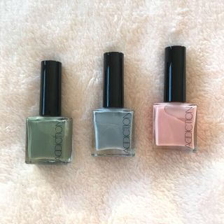 アディクション(ADDICTION)の◆ADDICTION◆ネイルポリッシュ3本セット(マニキュア)