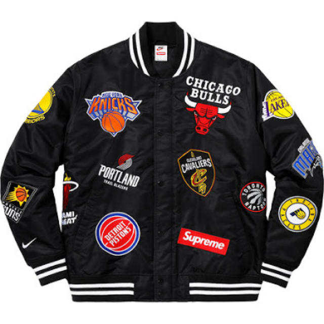 Supreme(シュプリーム)のSupreme Nike NBA jacket  メンズのジャケット/アウター(スタジャン)の商品写真