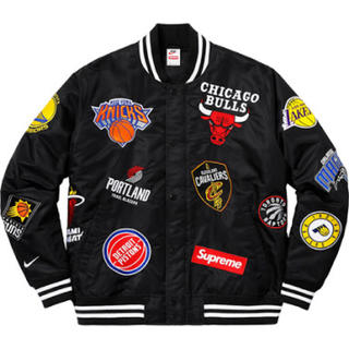 シュプリーム(Supreme)のSupreme Nike NBA jacket (スタジャン)