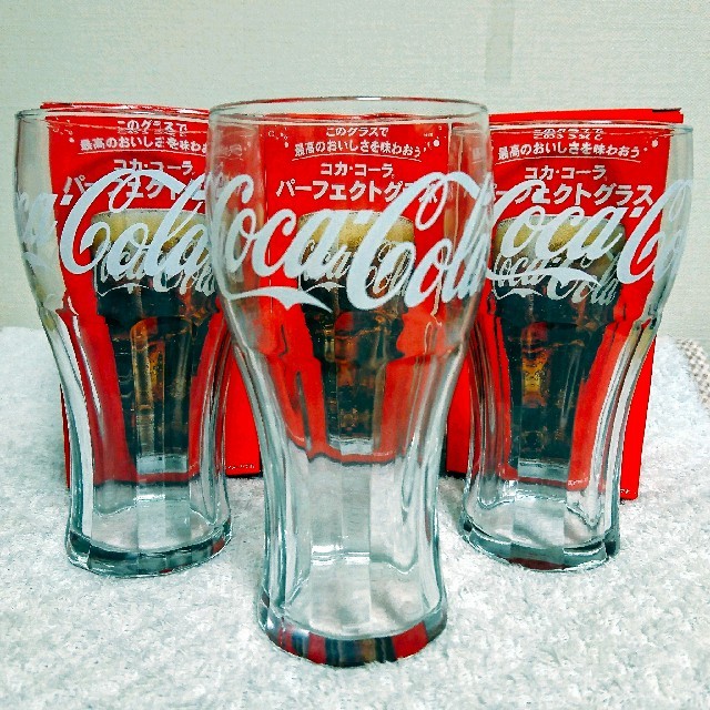 コカ・コーラ - Coca-Cola⚜️パーフェクトグラスの通販 by 卑ゐ's room｜コカコーラならラクマ