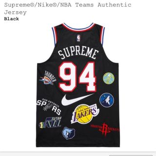 シュプリーム(Supreme)のMsize シュプリーム ナイキ NBA(タンクトップ)