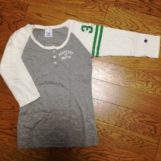 チャンピオン(Champion)のChampion 七分丈　Tシャツ(Tシャツ(長袖/七分))