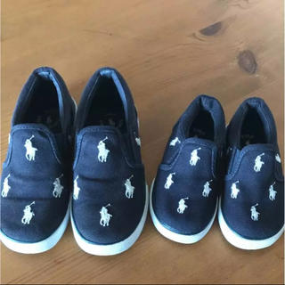 ラルフローレン(Ralph Lauren)のラルフローレン スリッポン スニーカー(スリッポン)