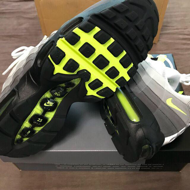 緊急値下 NIKE AIR MAX 95 OG イエロー29㎝ 国内正規