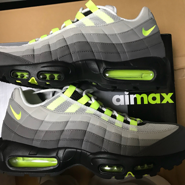 緊急値下 NIKE AIR MAX 95 OG イエロー29㎝ 国内正規