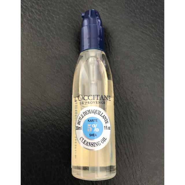 L'OCCITANE(ロクシタン)の値下げしました❗️【未使用】ロクシタン シア クレンジングオイル 30ml コスメ/美容のスキンケア/基礎化粧品(クレンジング/メイク落とし)の商品写真