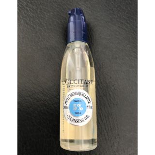 ロクシタン(L'OCCITANE)の値下げしました❗️【未使用】ロクシタン シア クレンジングオイル 30ml(クレンジング/メイク落とし)