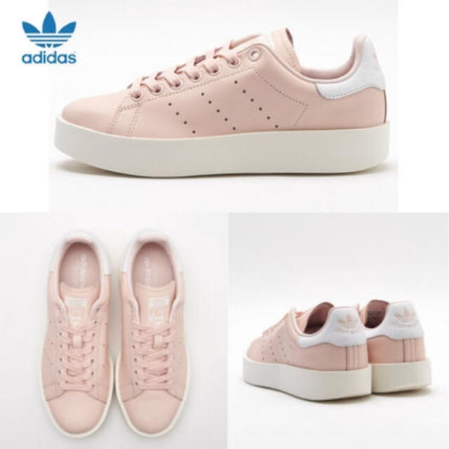 Adidas アディダス スタンスミス ピンク スニーカーの通販 By にゃん S Shop アディダスならラクマ