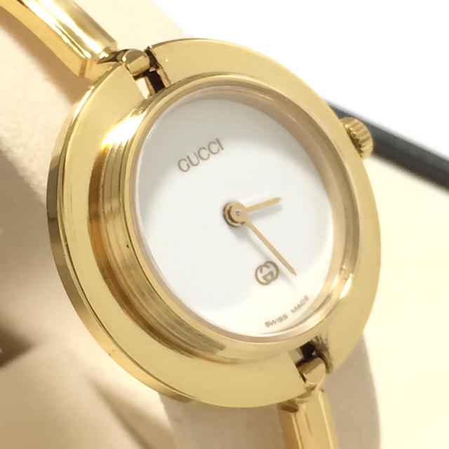 Gucci(グッチ)の3.中古 グッチ GUCCI 時計 レディースのファッション小物(腕時計)の商品写真