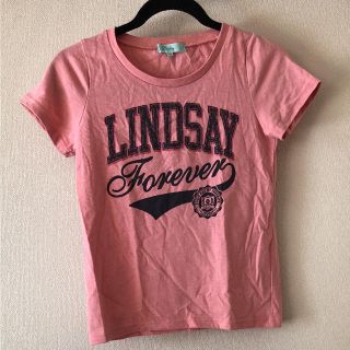 リンジィ(Lindsay)のリンジィ Tシャツ(Tシャツ/カットソー)