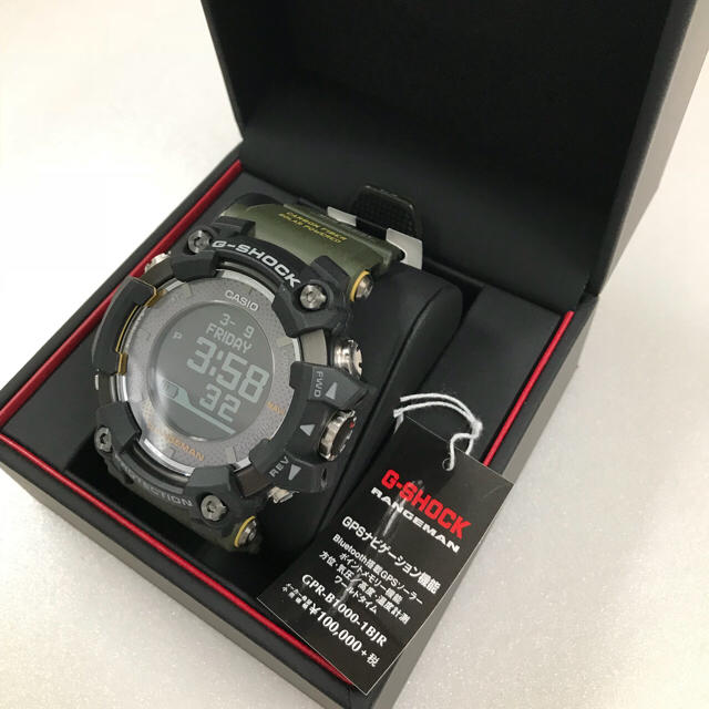 【2022A/W新作★送料無料】 腕時計(アナログ) GPR-B1000-1BJR - CASIO 腕時計(アナログ)