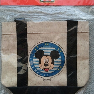 ディズニー(Disney)のミッキー/トートバッグ・半袖Tシャツ 140(トートバッグ)