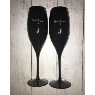 ドンペリニヨン(Dom Pérignon)の【２セット・送料込み】ドン・ペリニヨン ブラック ワイングラス(グラス/カップ)