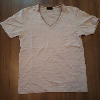 メンズビギ(MEN'S BIGI)のMEN'S BIGI　VネックTシャツ(Tシャツ/カットソー(半袖/袖なし))