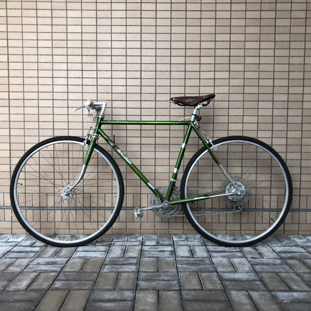 Raleigh(ラレー)の【ジャンク】RALEIGH（ラレー）クラシック・ロードバイク スポーツ/アウトドアの自転車(自転車本体)の商品写真