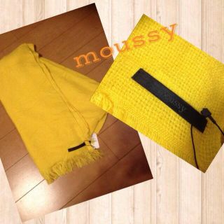 マウジー(moussy)のDuDu☻様専用♡(マフラー/ショール)