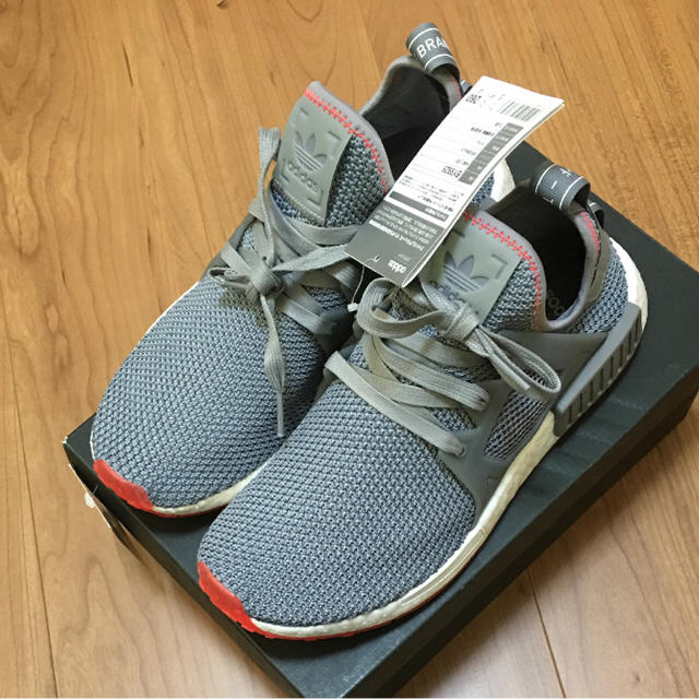 adidas(アディダス)のお買い得☆新品☆adidas NMD_XR1 グレー 26cm メンズの靴/シューズ(スニーカー)の商品写真