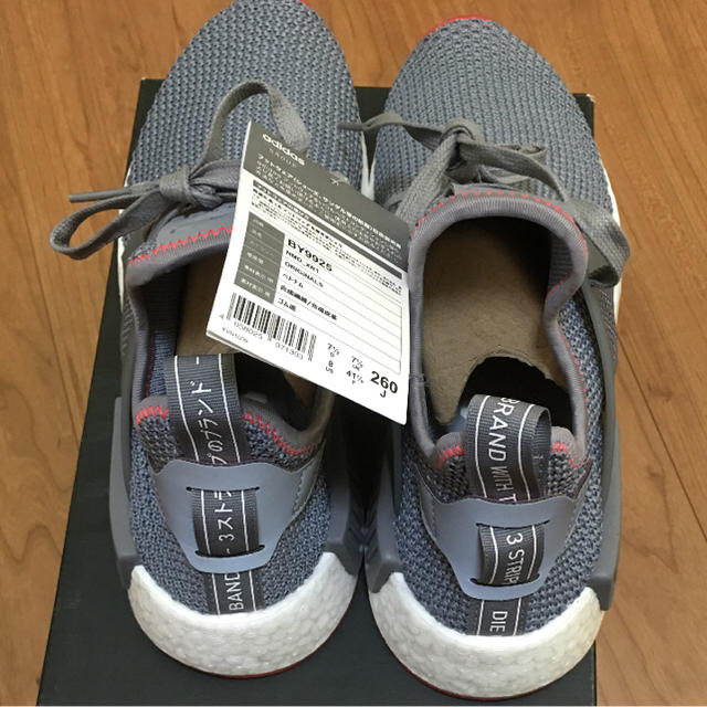 adidas(アディダス)のお買い得☆新品☆adidas NMD_XR1 グレー 26cm メンズの靴/シューズ(スニーカー)の商品写真