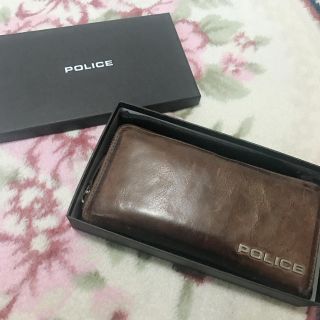 ポリス(POLICE)のpolice 長財布！！(長財布)