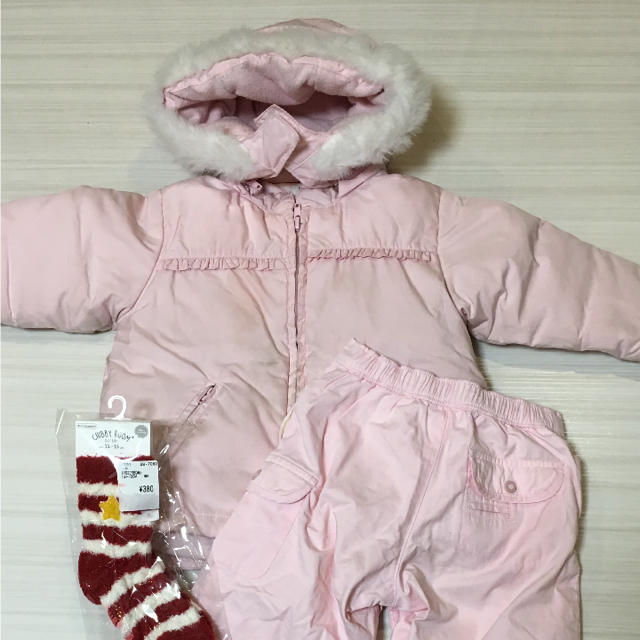 babyGAP(ベビーギャップ)のbabyGAPスノーウェア♡ キッズ/ベビー/マタニティのベビー服(~85cm)(その他)の商品写真