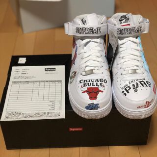 シュプリーム(Supreme)のSupreme シュプリーム Nike ナイキ エアフォース NBA 27.5(スニーカー)