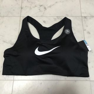 ナイキ(NIKE)のNIKE  ナイキ XL  スポーツブラ 黒(トレーニング用品)