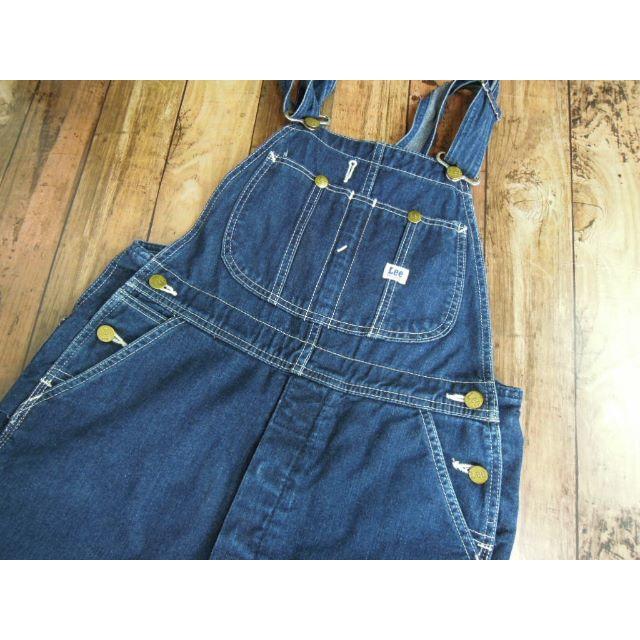 Lee(リー)の39kk Lee デニムオーバーオール DENIM OVERALLS/w30 メンズのパンツ(サロペット/オーバーオール)の商品写真