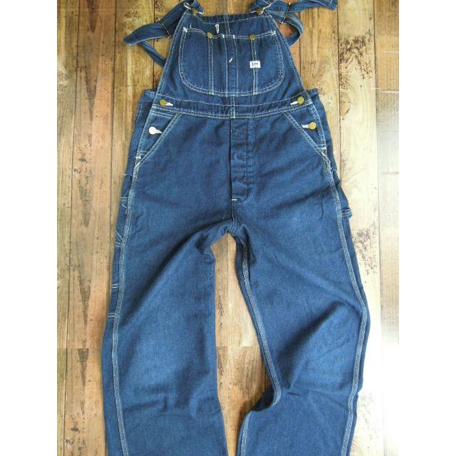 Lee(リー)の39kk Lee デニムオーバーオール DENIM OVERALLS/w30 メンズのパンツ(サロペット/オーバーオール)の商品写真