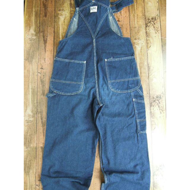 Lee(リー)の39kk Lee デニムオーバーオール DENIM OVERALLS/w30 メンズのパンツ(サロペット/オーバーオール)の商品写真