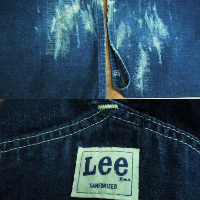Lee(リー)の39kk Lee デニムオーバーオール DENIM OVERALLS/w30 メンズのパンツ(サロペット/オーバーオール)の商品写真