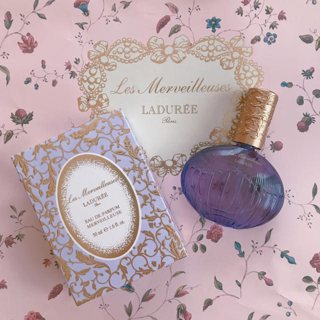 Les Merveilleuses LADUREE(レメルヴェイユーズラデュレ)の【るい様専用】レメルヴェイユーズラデュレ  香水 コスメ/美容の香水(香水(女性用))の商品写真