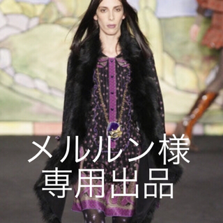 アナスイ(ANNA SUI)のメルルン様専用出品 アナスイ ANNA SUI (ミニワンピース)