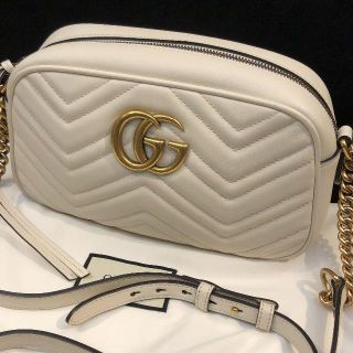 グッチ(Gucci)のグッチ♡GGマーモント スモール♡ショルダーバッグ(ショルダーバッグ)