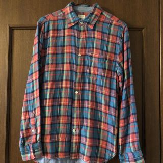 ギャップ(GAP)のGap  メンズ チェックシャツ (シャツ)