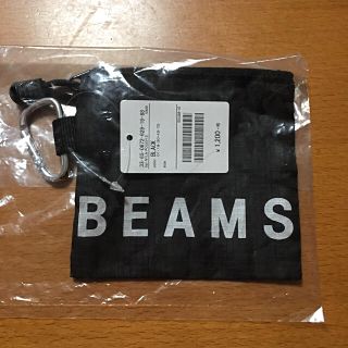 ビームス(BEAMS)のBEAMS ナイロンポーチ Black(その他)