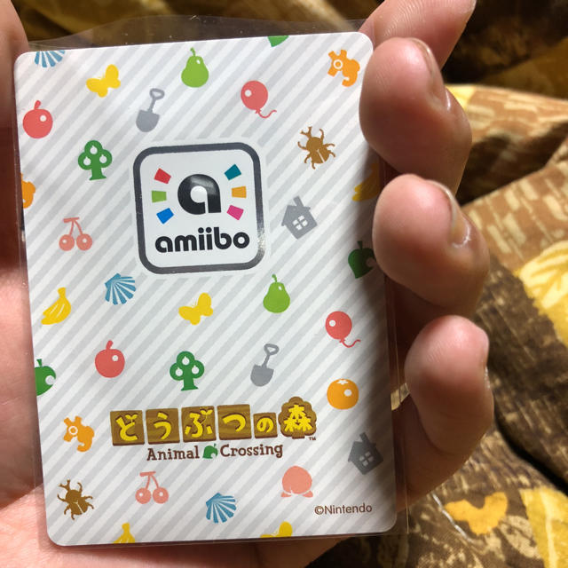 ニンテンドー3DS(ニンテンドー3DS)のとびだせどうぶつの森amiiboカード メープル エンタメ/ホビーのトレーディングカード(シングルカード)の商品写真