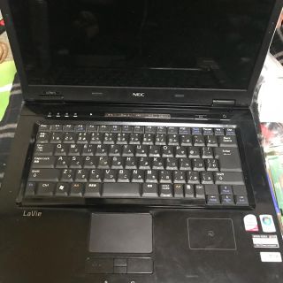 エヌイーシー(NEC)のジャンクノートパソコン(ノートPC)