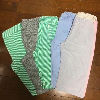 ギッズパンツ140ハンドメイドまとめ売り(パンツ/スパッツ)