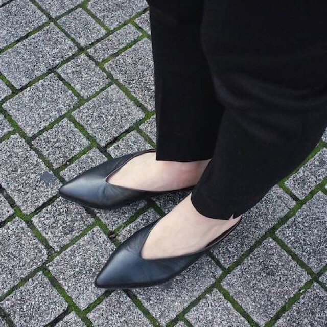 DEUXIEME CLASSE(ドゥーズィエムクラス)のDeuxieme class ALUMNAE POINTY LOW HEEL  レディースの靴/シューズ(サンダル)の商品写真