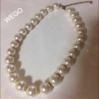 ウィゴー(WEGO)のパールネックレス(ネックレス)