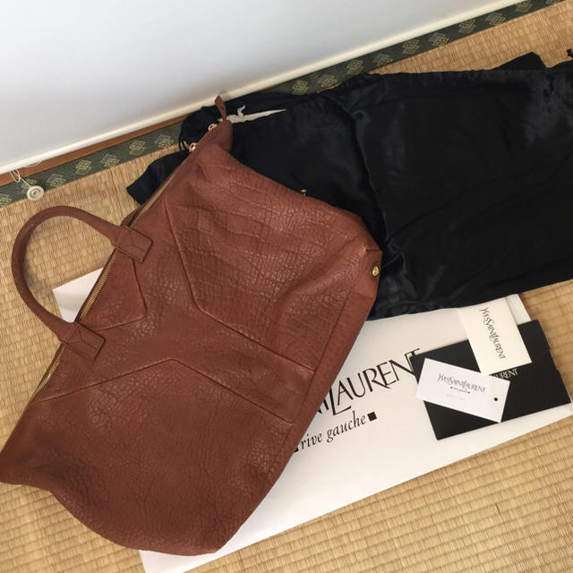 Yves Saint Laurent  イージー ボストンバッグボストンバッグ