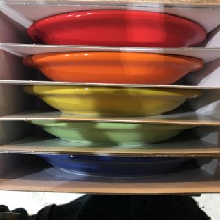 ルクルーゼ(LE CREUSET)のル・クルーゼ ミニオーバルプレートセット(食器)